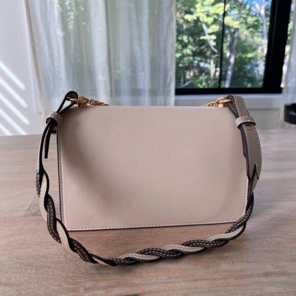 Tory Burch Miller Shoulder Bag Cream - Picture 8 of 8